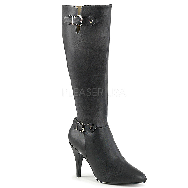 DREAM-2030 grande taille bottes femme noir taille 43 - 44